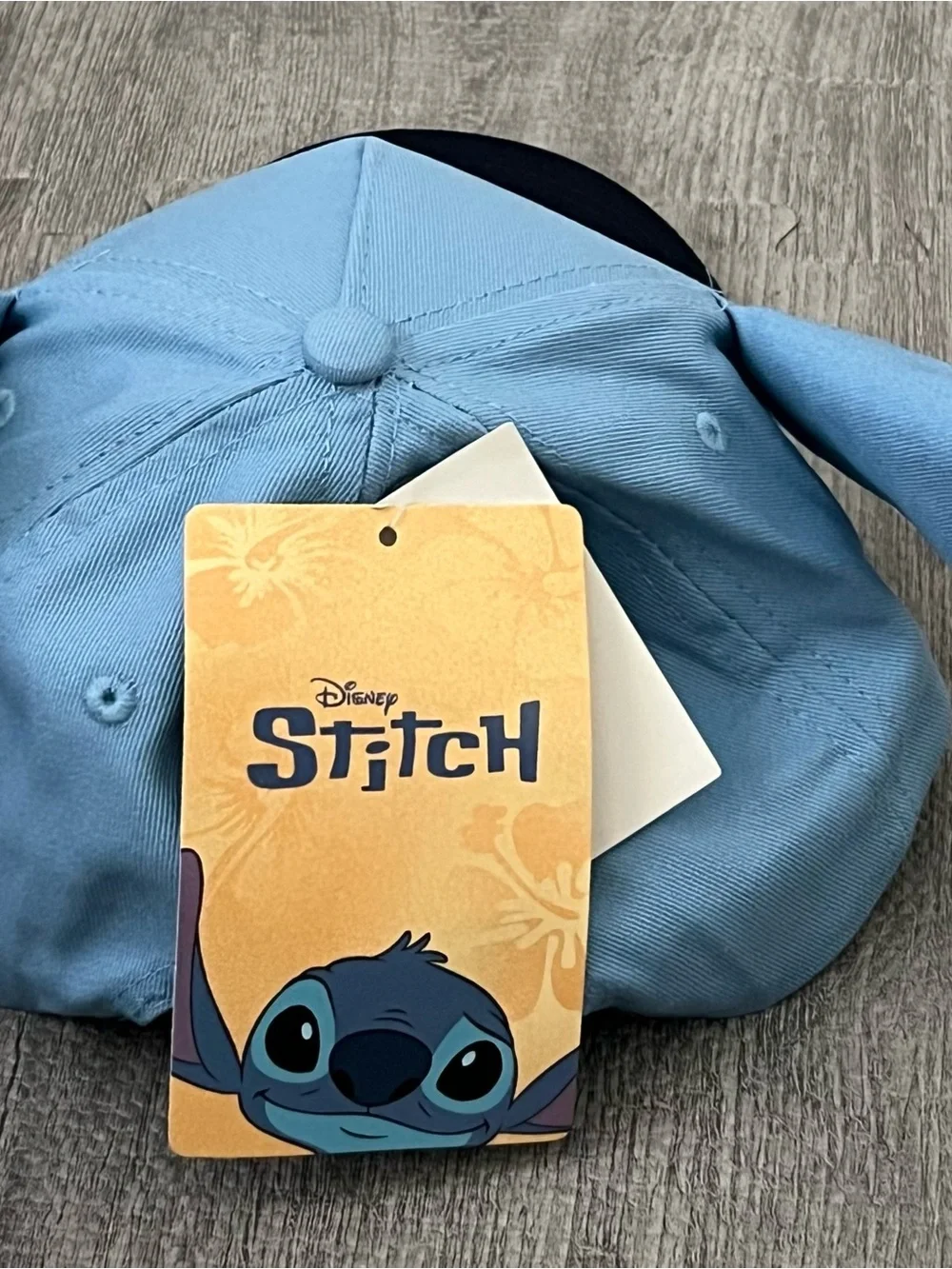 Disney Lilo & Stitch Stitch Blue Baseball Cap Hat with Ears Kids Unisex
